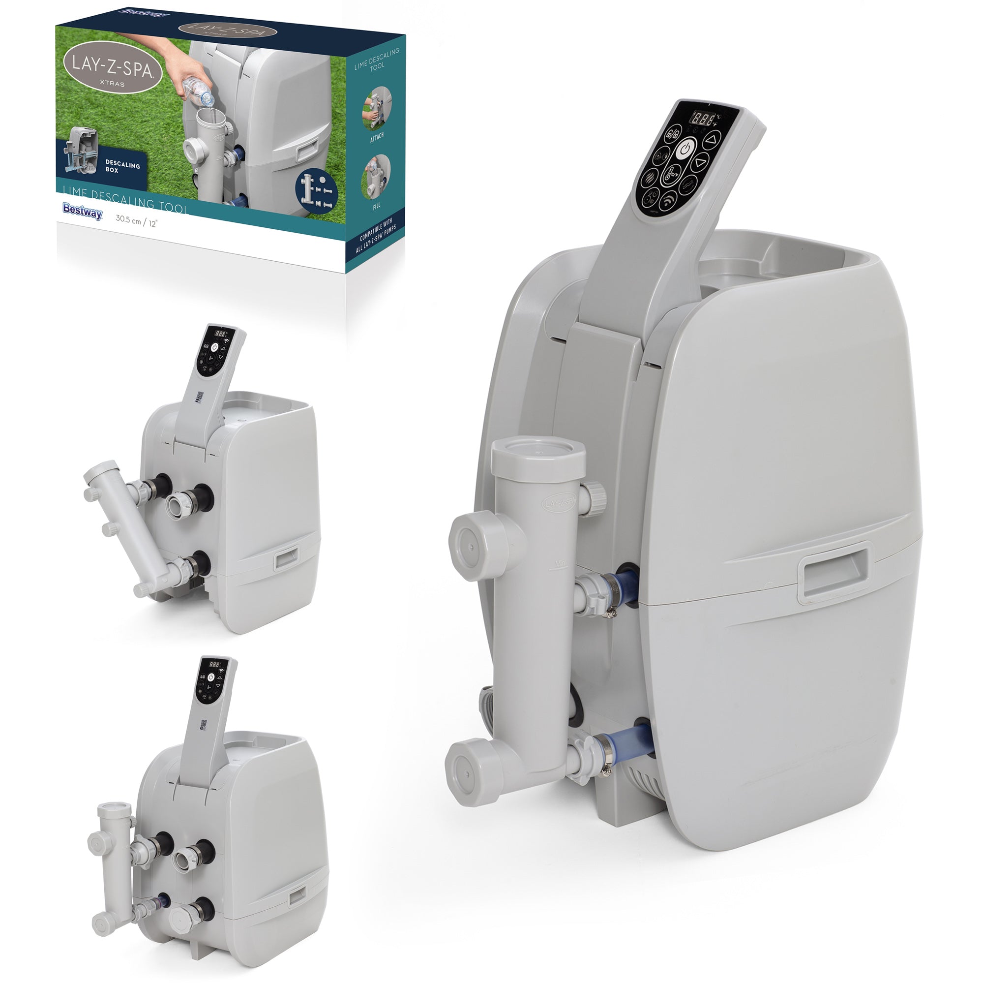 Lay - Z - Spa Hot Tub Descaler Tool – Removes Limescale & Calcium - New Forest Hot Tubs